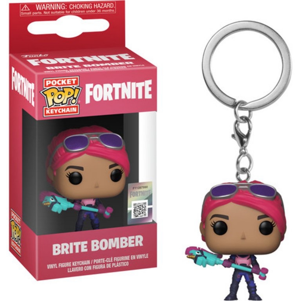 Fortnite Bomber Keychain